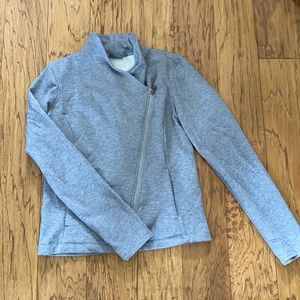 Athleta side zip size medium sweatshirt/jacket